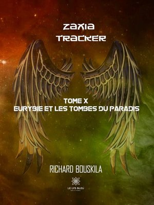 cover image of Zaxia Tracker--Tome X